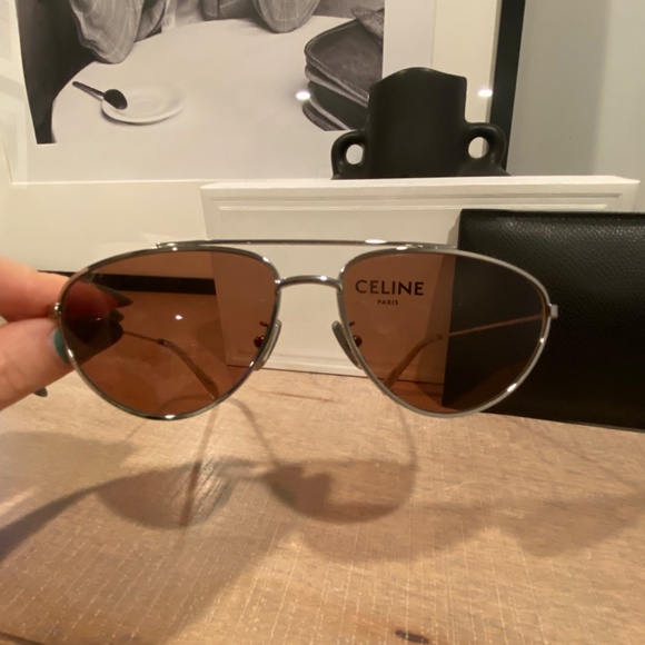 Celine Aviator Sunglasses - Picture 3 of 7